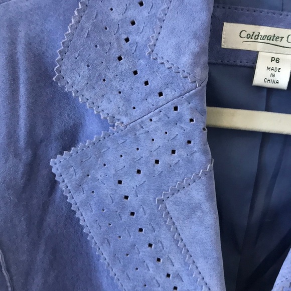 EUC Vintage Coldwater Creek leather jacket - Picture 2 of 8